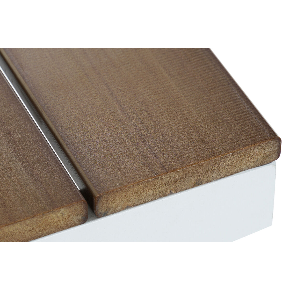 Matsalsbord DKD Home Decor Extern Harts Aluminium 200 x 90 x 75 cm - 4