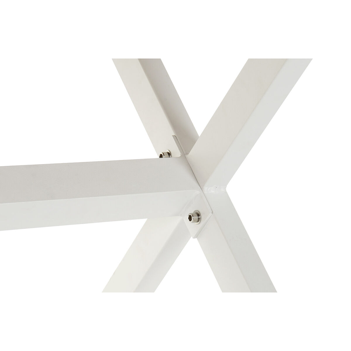 Matsalsbord DKD Home Decor Extern Harts Aluminium 200 x 90 x 75 cm - 3