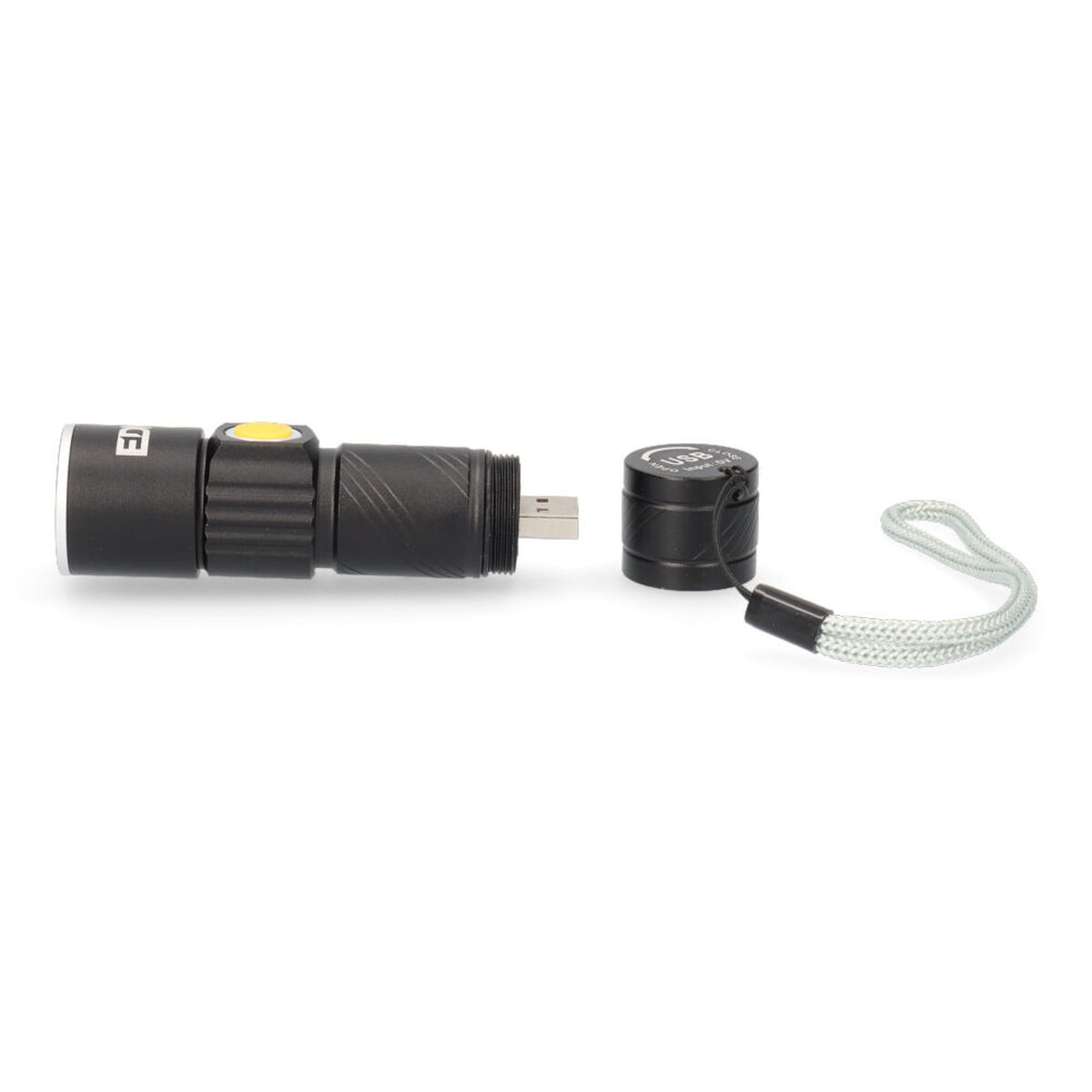 Ficklampa LED EDM 36388 3 W 120 Lm Laddningsbar Zoom Mini - 6