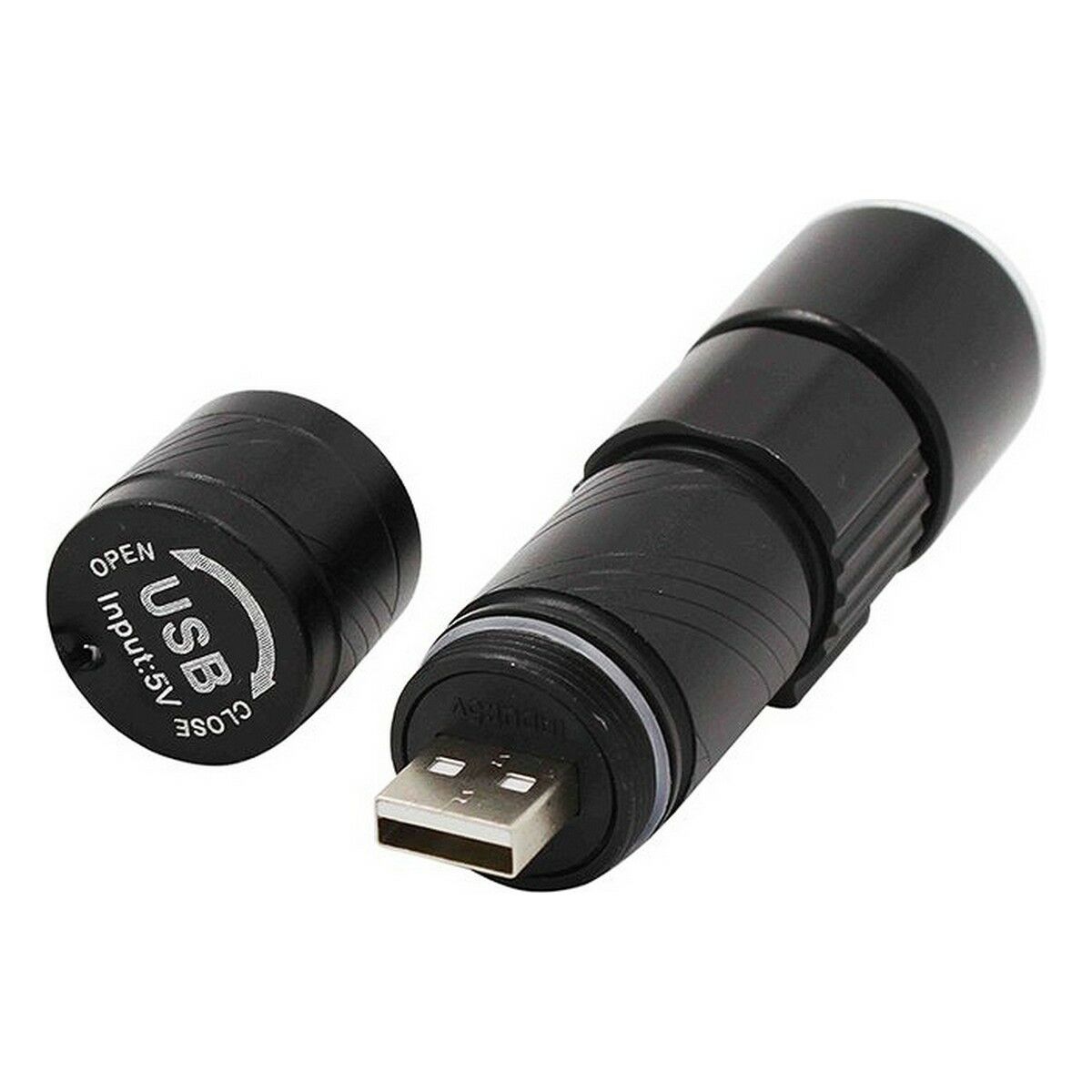 Ficklampa LED EDM 36388 3 W 120 Lm Laddningsbar Zoom Mini - 7