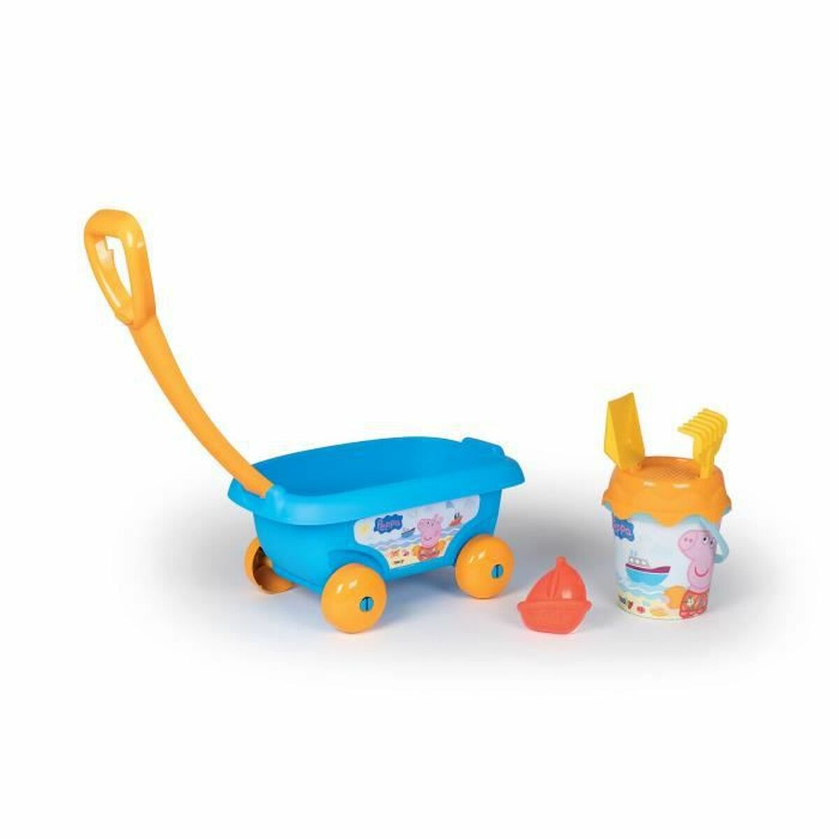 Strandleksaker set Smoby Peppa Pig