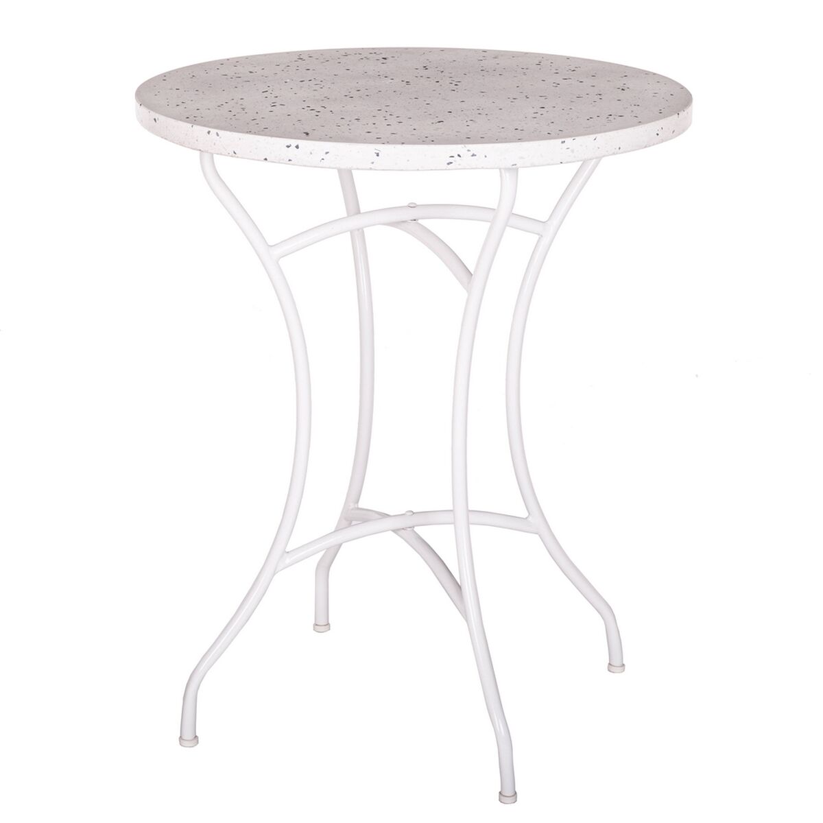 Bord Terrazzo Bord Vit 60 x 60 x 72 cm