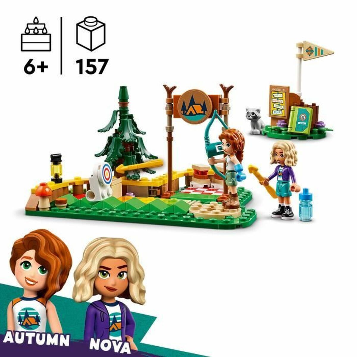 Byggsats Lego Friends Multicolour - 2