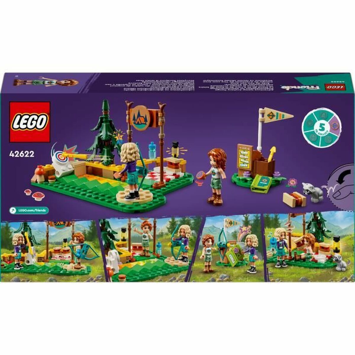 Byggsats Lego Friends Multicolour - 6