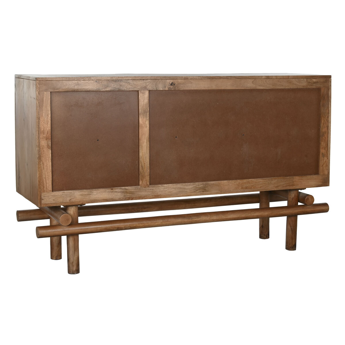 Skänk Home ESPRIT Naturell Mangoträ 160 X 42 X 95 cm - 2