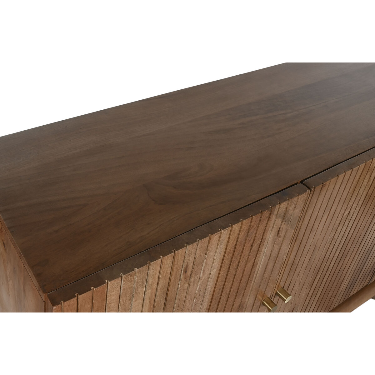 Skänk Home ESPRIT Naturell Mangoträ 160 X 42 X 95 cm - 6