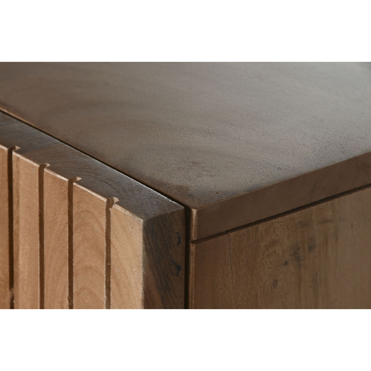 Skänk Home ESPRIT Naturell Mangoträ 160 X 42 X 95 cm - 7
