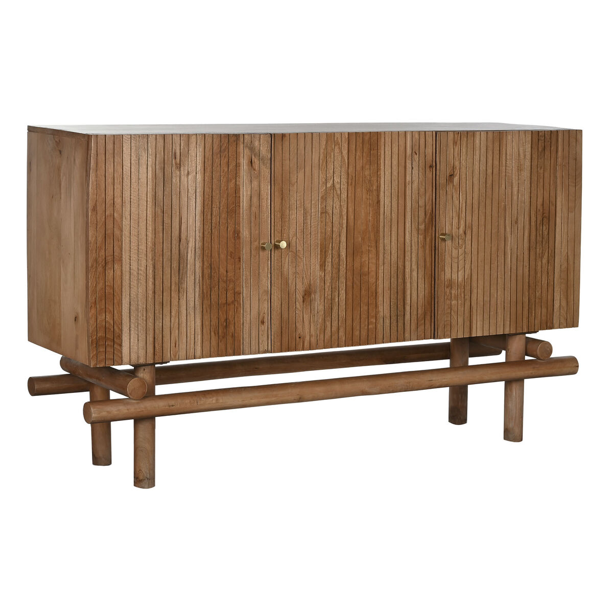 Skänk Home ESPRIT Naturell Mangoträ 160 X 42 X 95 cm