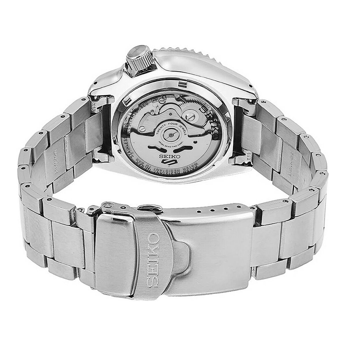 Herrklocka Seiko SRPE71K1 - 4