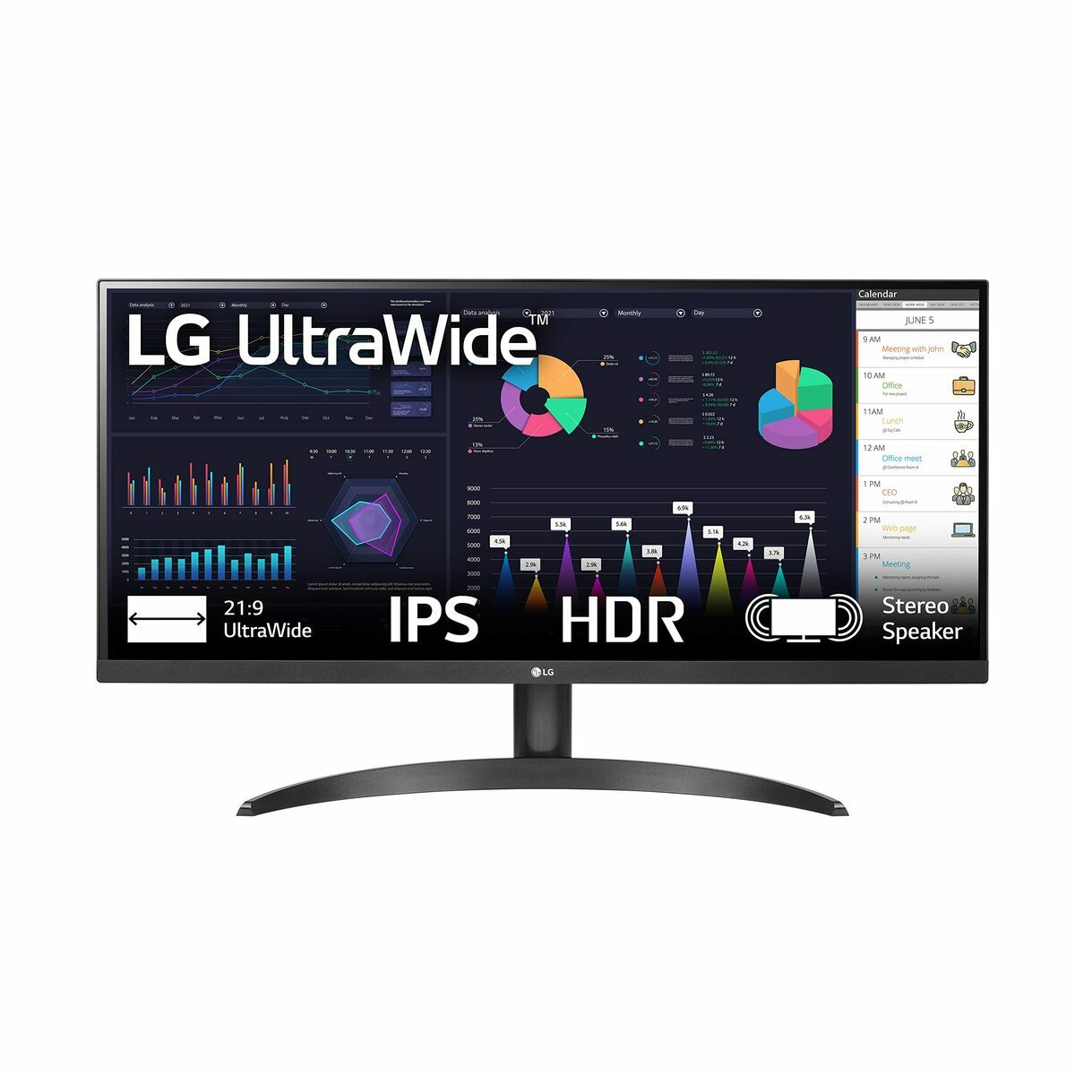 Monitor Gaming LG 29" Full HD