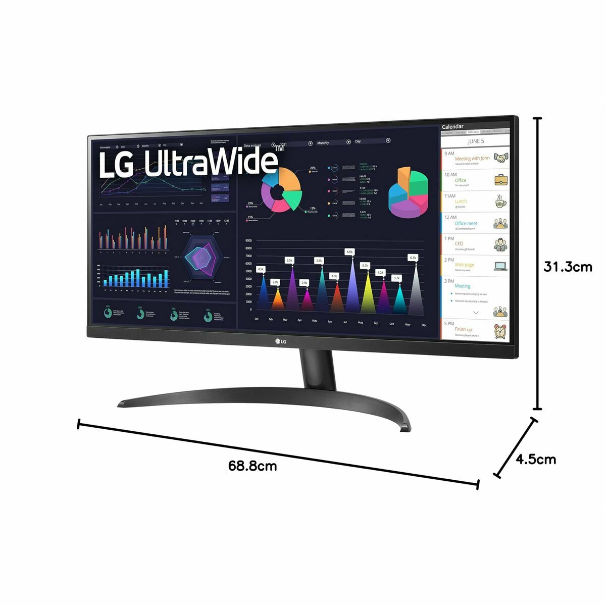 Monitor Gaming LG 29" Full HD - 8