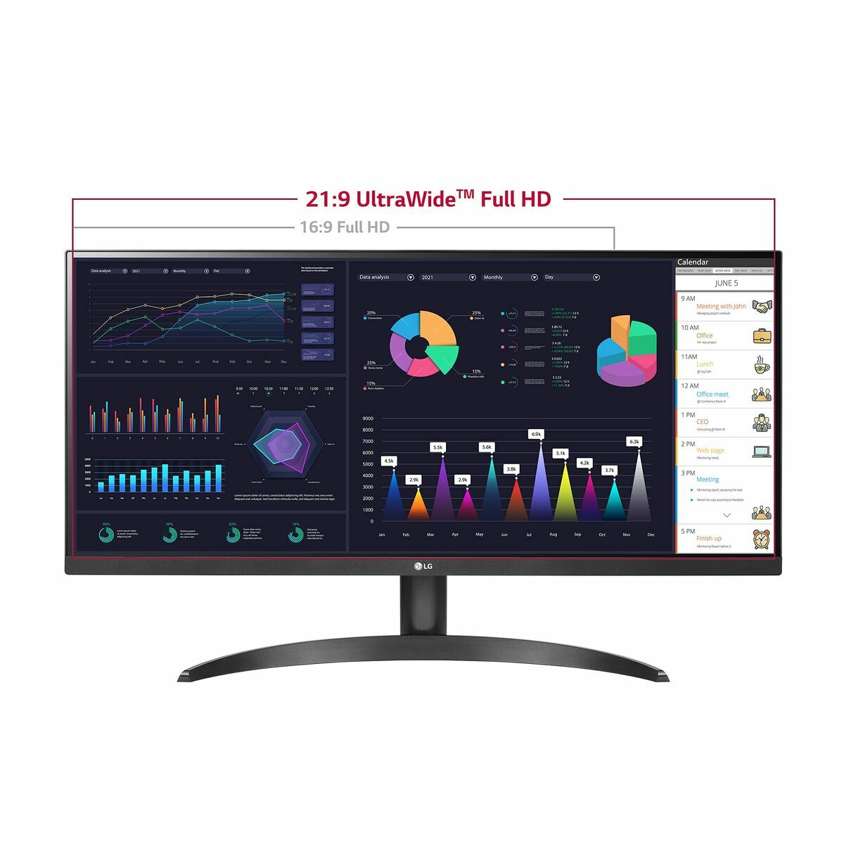 Monitor Gaming LG 29" Full HD - 6