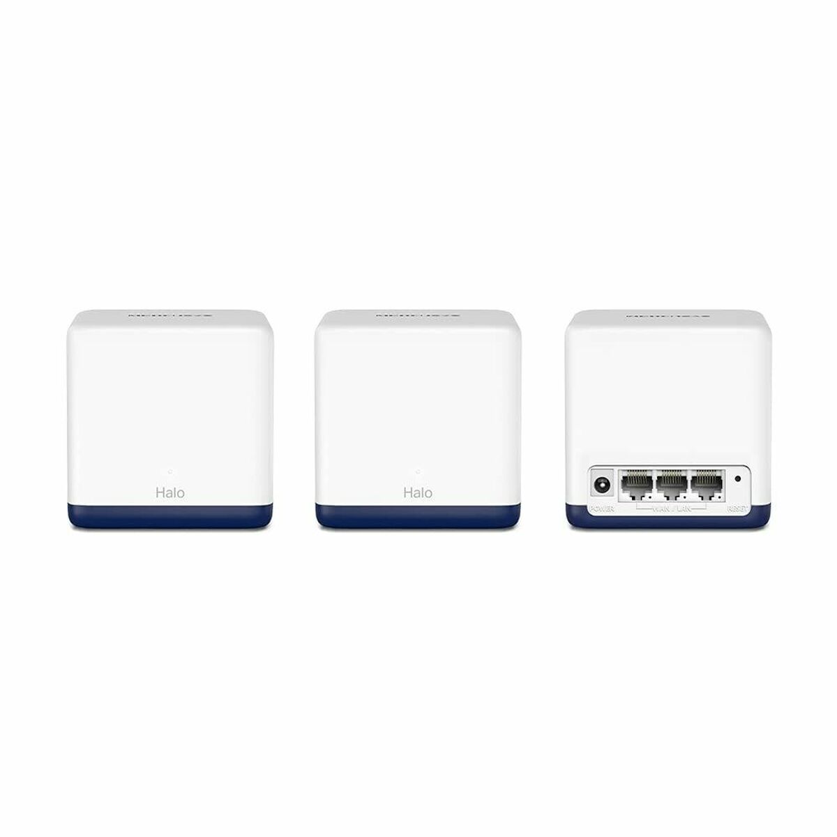 Anslutningspunkt TP-Link AC1900 1300 Mbps Mesh Vit - 2