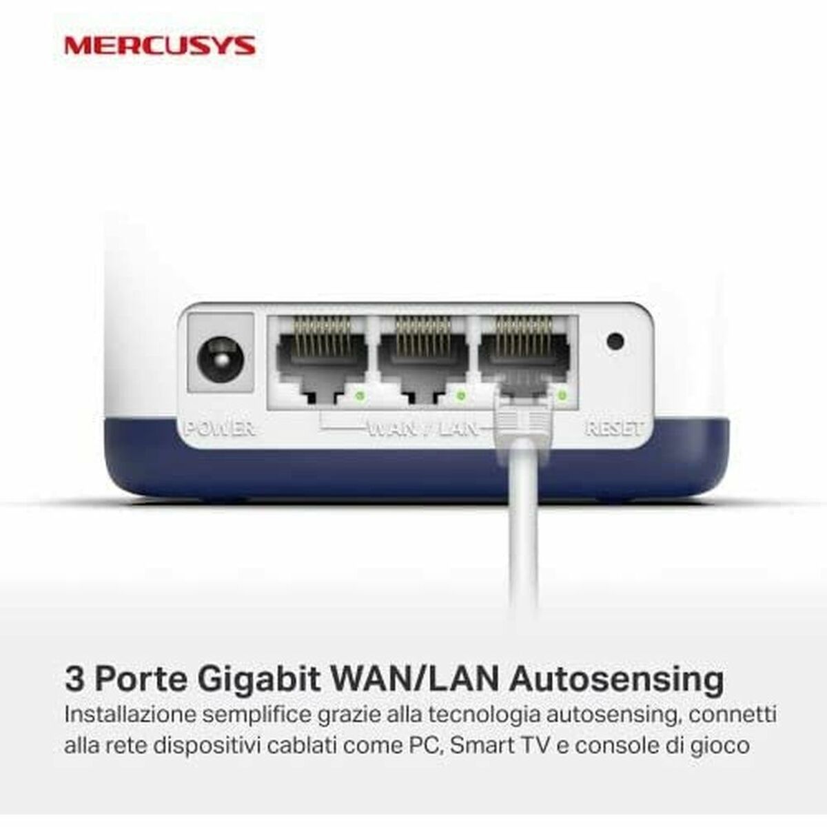 Anslutningspunkt TP-Link AC1900 1300 Mbps Mesh Vit - 4