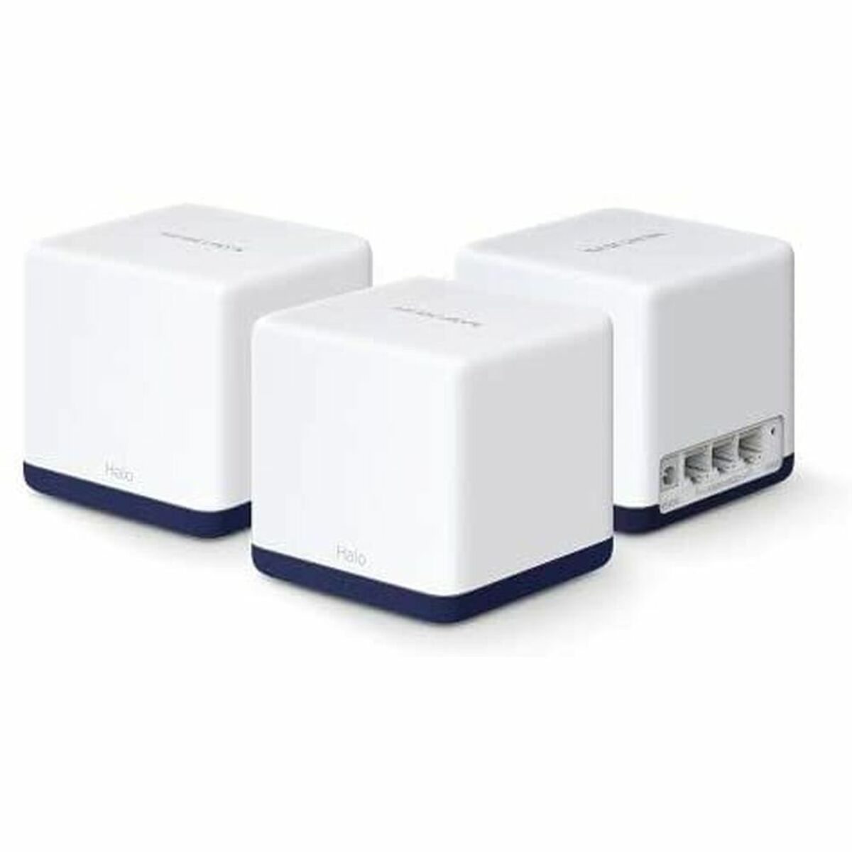 Anslutningspunkt TP-Link AC1900 1300 Mbps Mesh Vit - 3