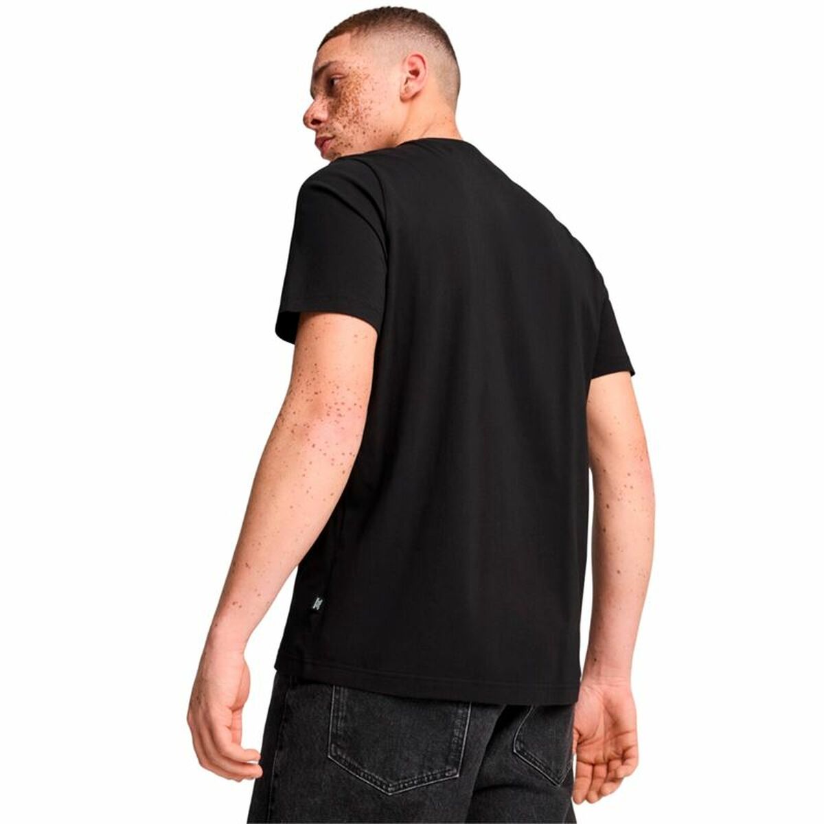 T-shirt med kortärm Herr Puma Graphics Sneaker - 2