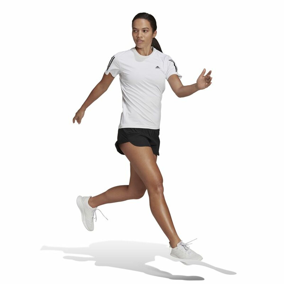 Sportshorts för kvinnor Adidas Rnfastrt Ib Mujer Svart - 4