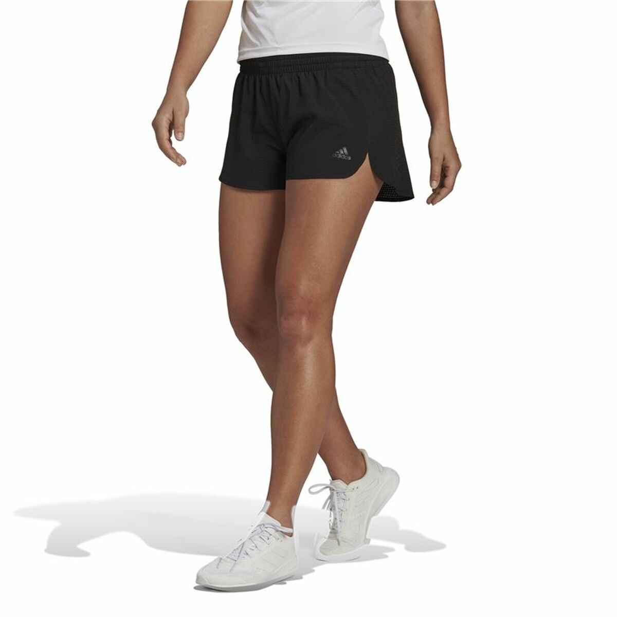 Sportshorts för kvinnor Adidas Rnfastrt Ib Mujer Svart - 2