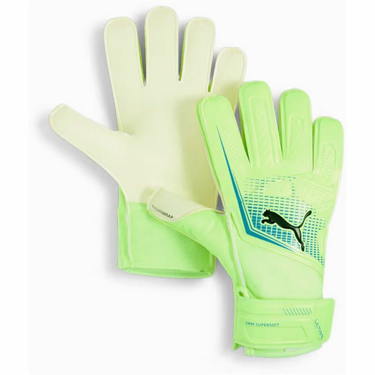 Målvaktshandskar Puma Ultra Play Multicolour Äpple Vuxna