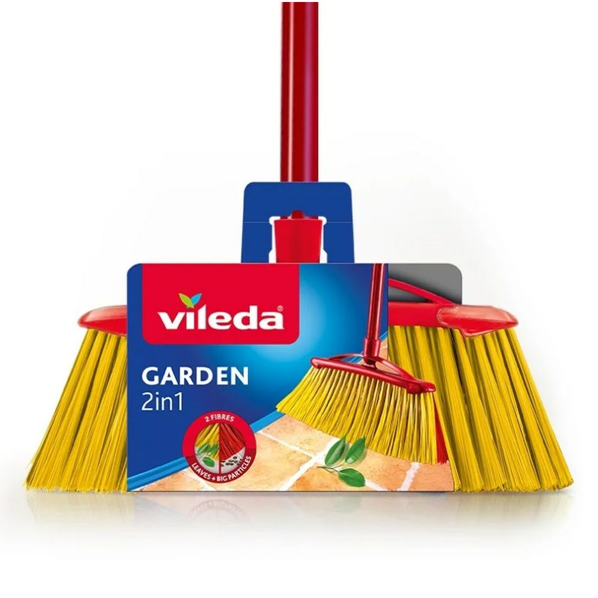 Sopborste Vileda 112091 Stål - 2