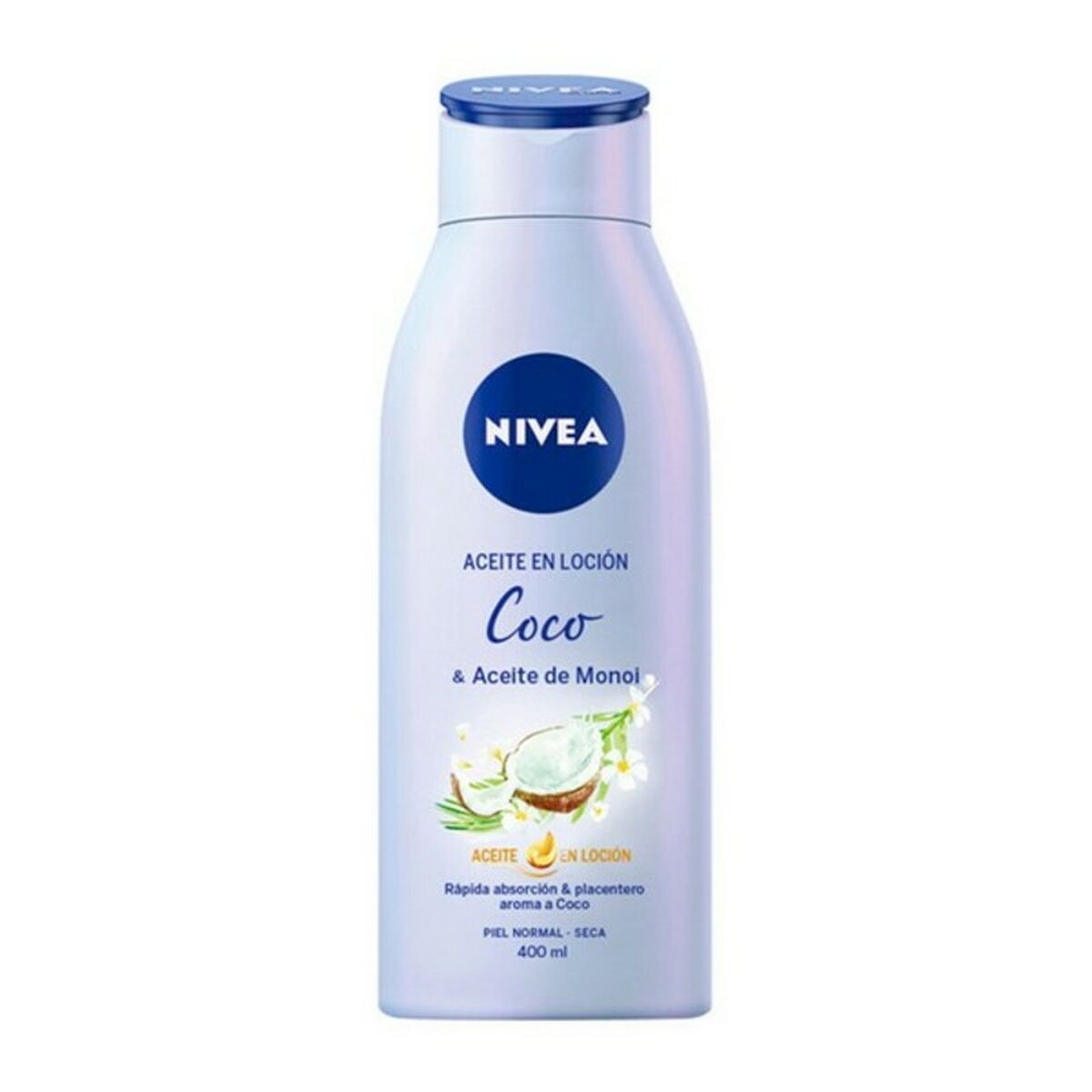 Kroppsolja Coco Nivea (400 ml) - 4