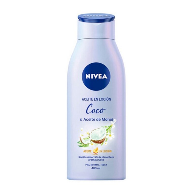 Kroppsolja Coco Nivea (400 ml) - 3
