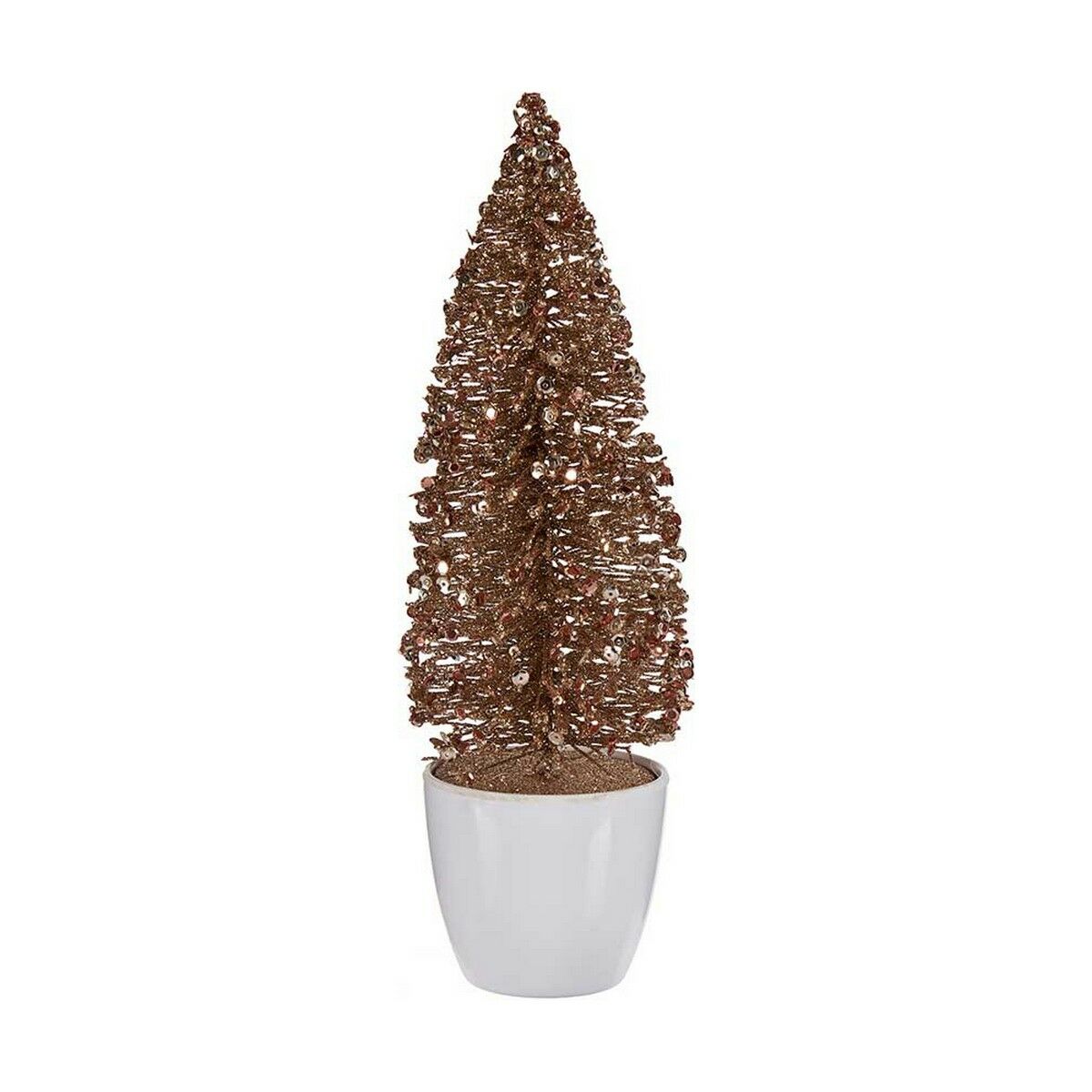 Julgran Krist+ Brons Gyllene Plast 9 x 28 x 9 cm Liten