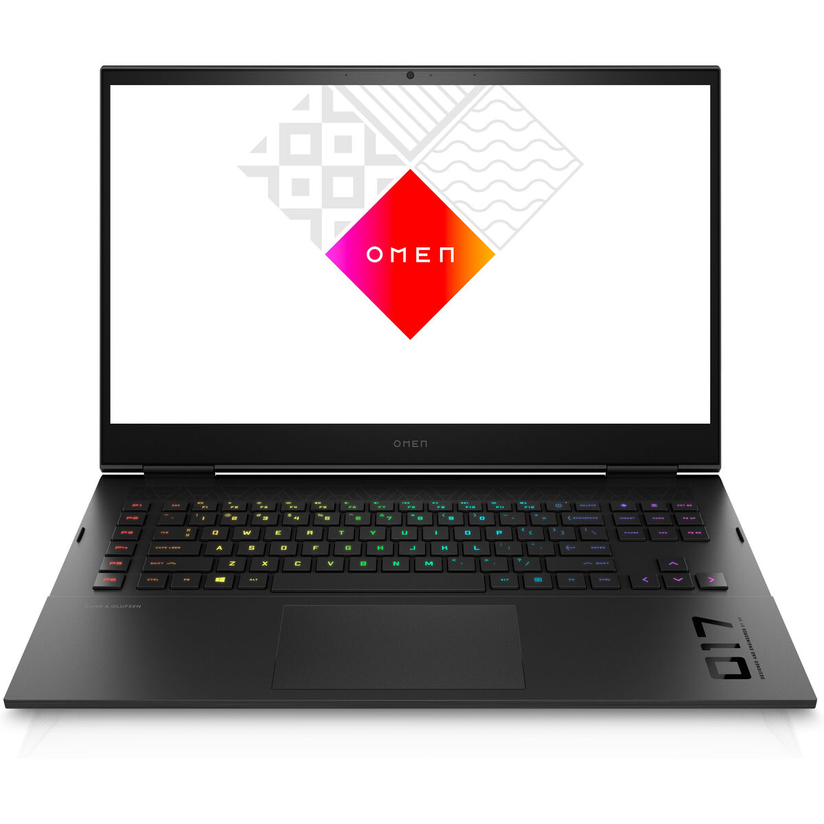 Laptop HP 17-ck1004ns 17,3" i7-12700H 16 GB RAM 1 TB SSD NVIDIA GeForce RTX 3070 Qwerty Spanska - 4