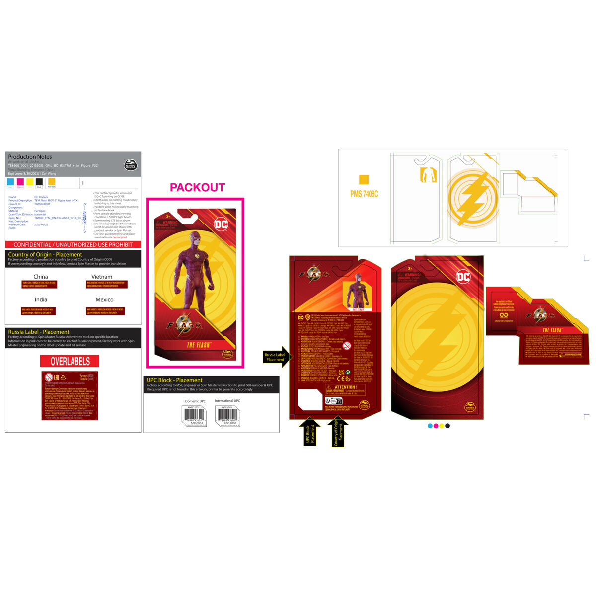 Figurer The Flash 15 cm - 3