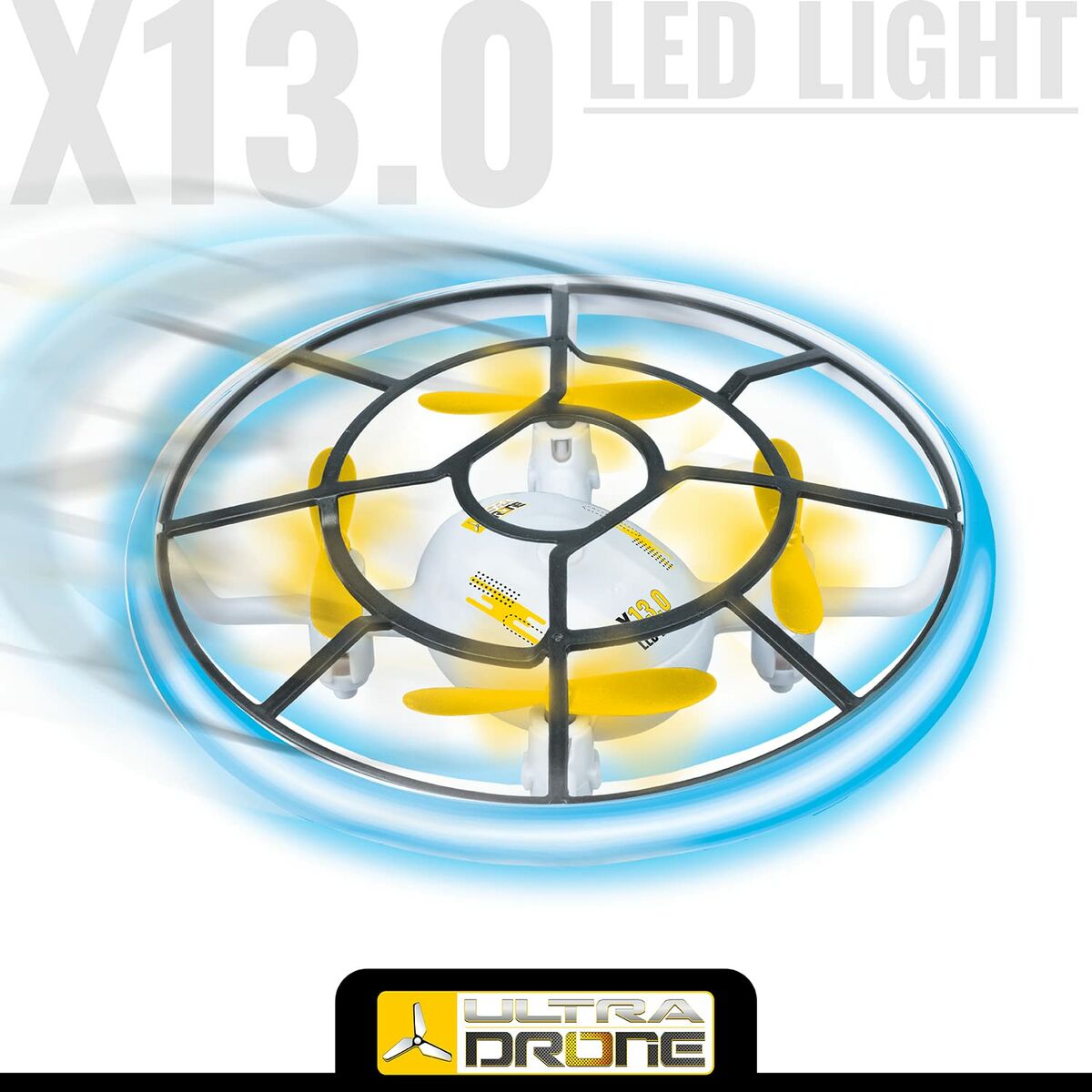 Fjärrstyrd drönare Mondo Ultradrone X13 LED Ljus - 10