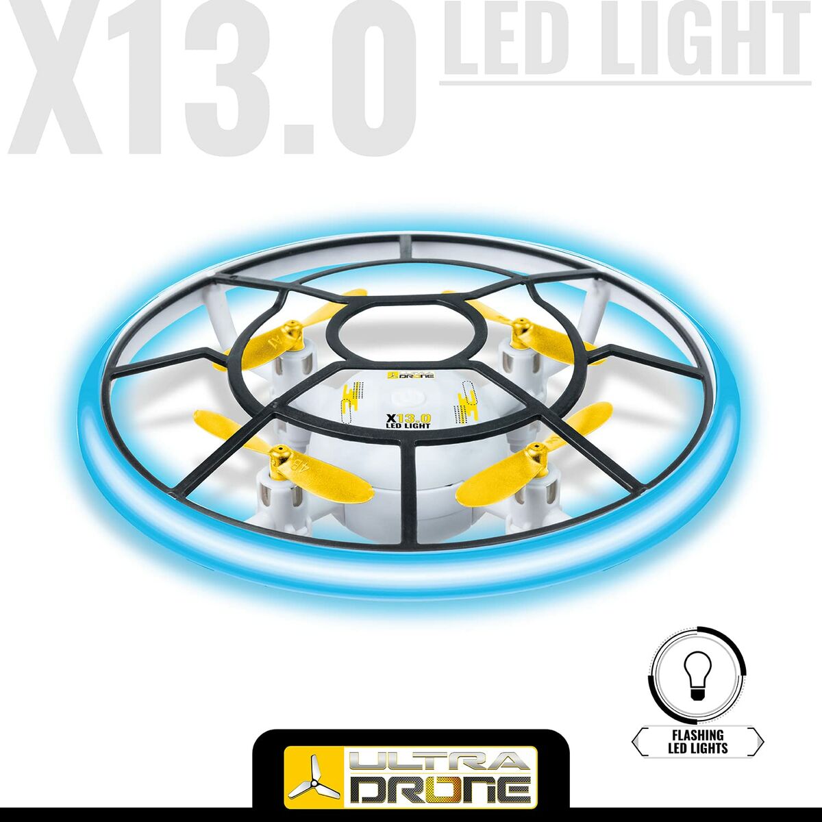 Fjärrstyrd drönare Mondo Ultradrone X13 LED Ljus - 5