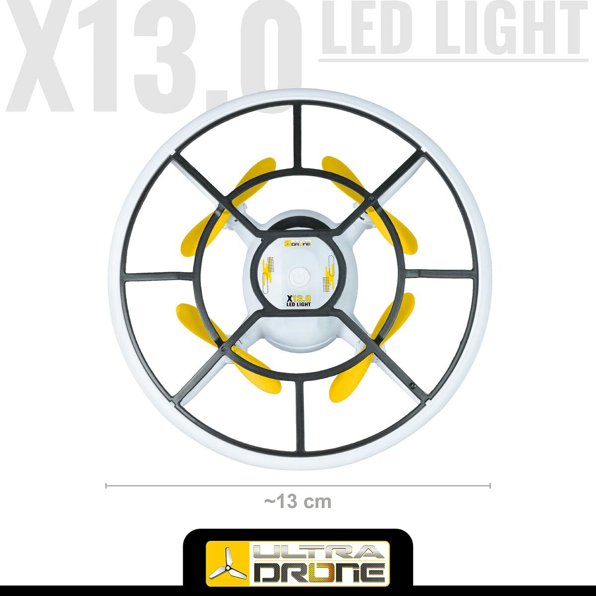 Fjärrstyrd drönare Mondo Ultradrone X13 LED Ljus - 4