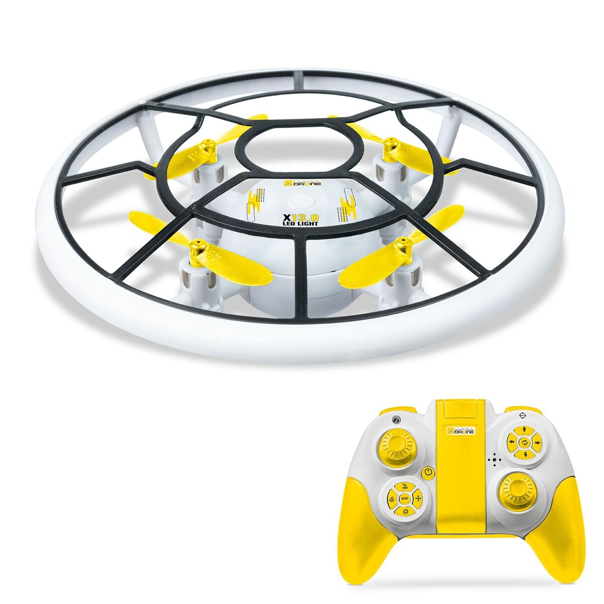 Fjärrstyrd drönare Mondo Ultradrone X13 LED Ljus - 8