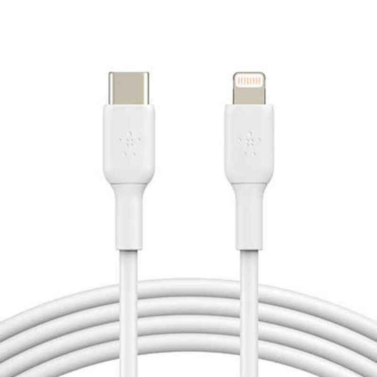Kabel USB-C till Lightning Belkin CAA003BT1MWH 1 m