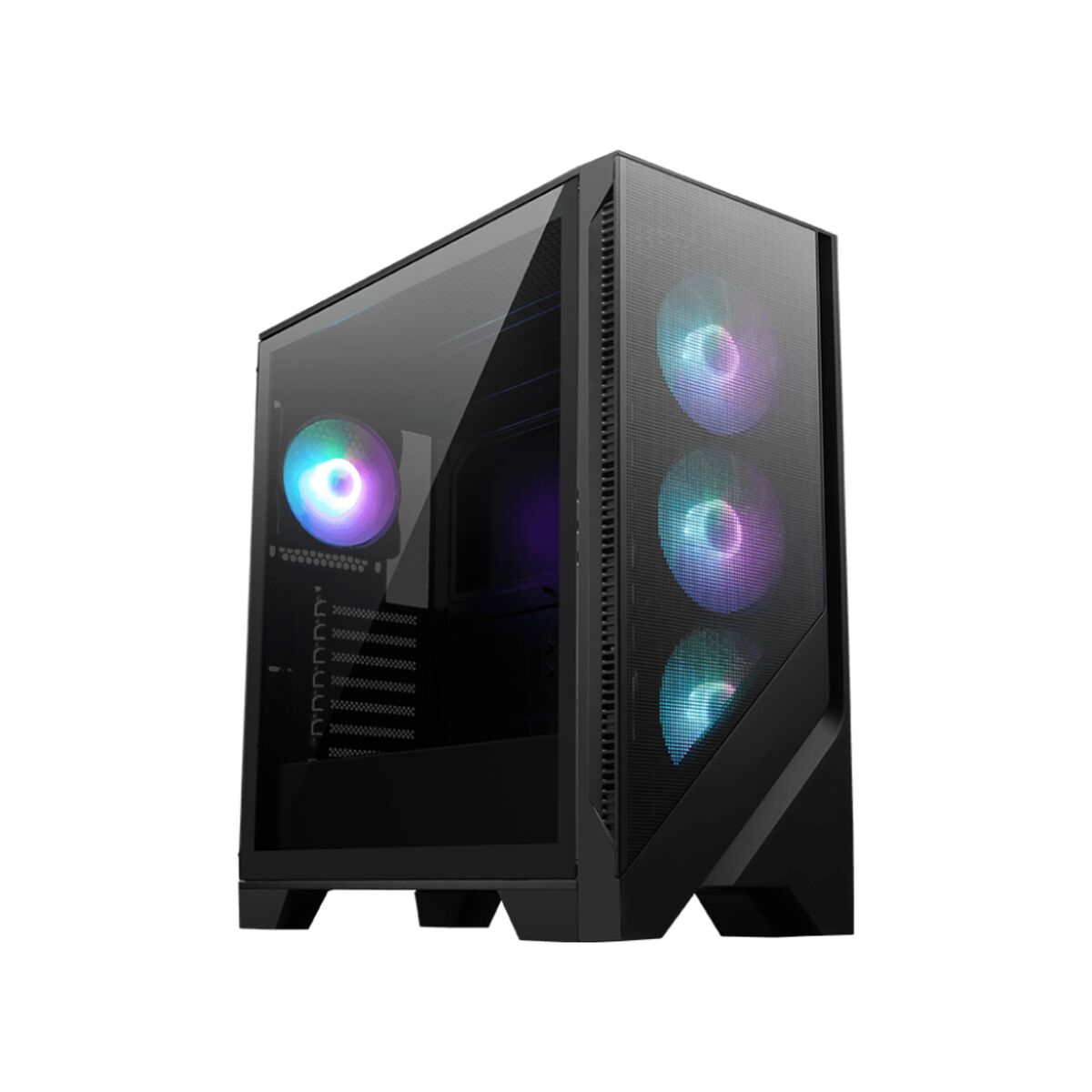 ATX Semitorn MSI MAG FORGE 320R AIRFLOW Svart