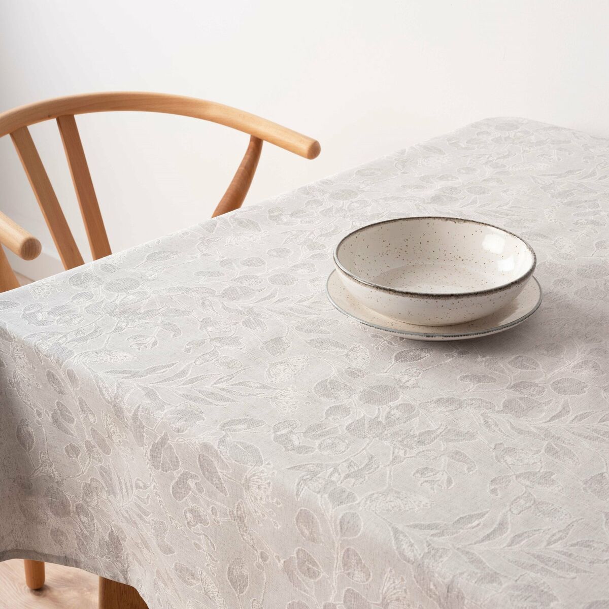 Fläckresistent bordsduk Belum 32010D2 Grå 100 x 155 cm - 4