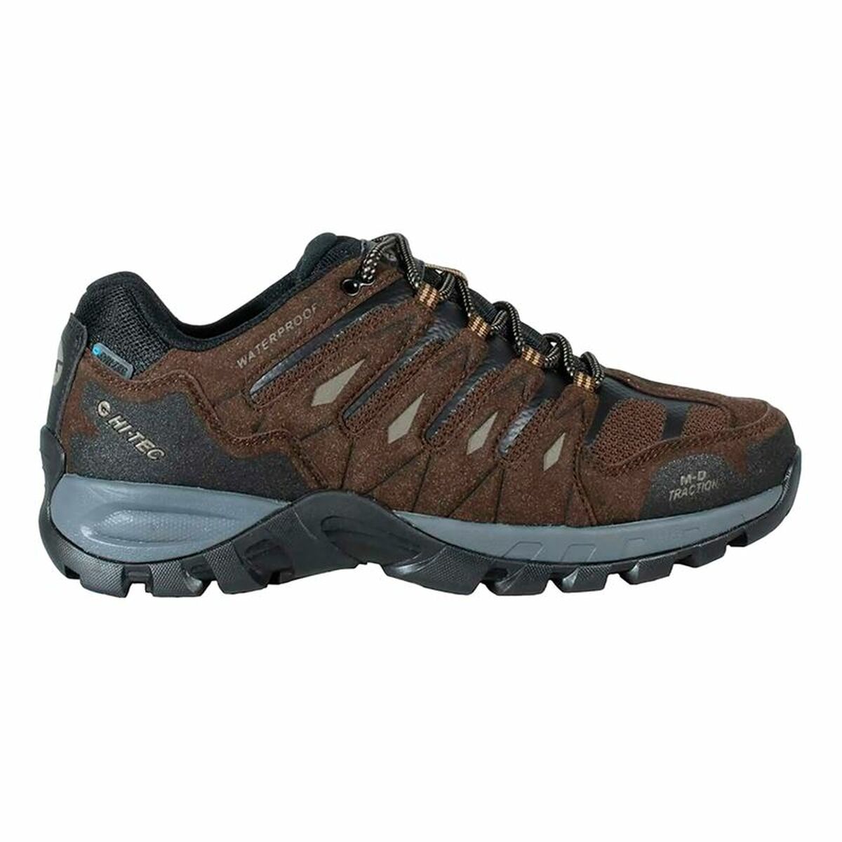 Löparskor, Vuxna Hi-Tec Corzo Low Wp Brun