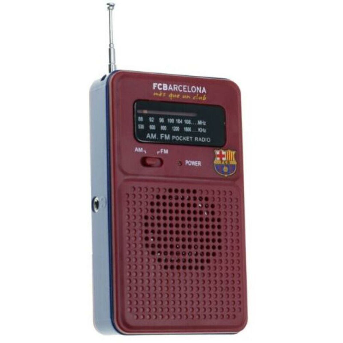Radio FCB Barcelona Seva Import 3005064  Rödbrun