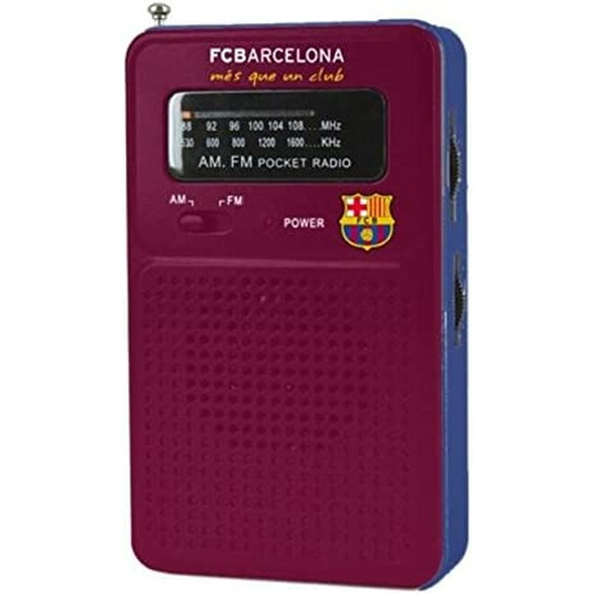 Radio FCB Barcelona Seva Import 3005064  Rödbrun - 2