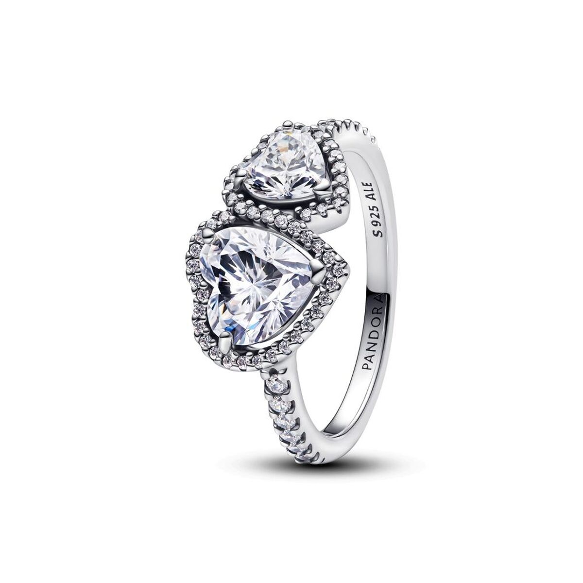 Damring Pandora 193659C01-52 Silvrig 12