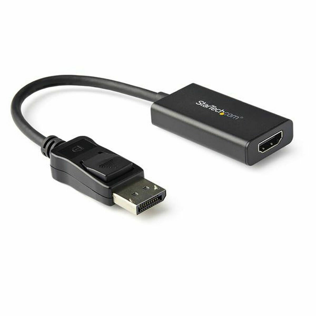 DisplayPort till HDMI Adapter Startech DP2HD4K60H Svart