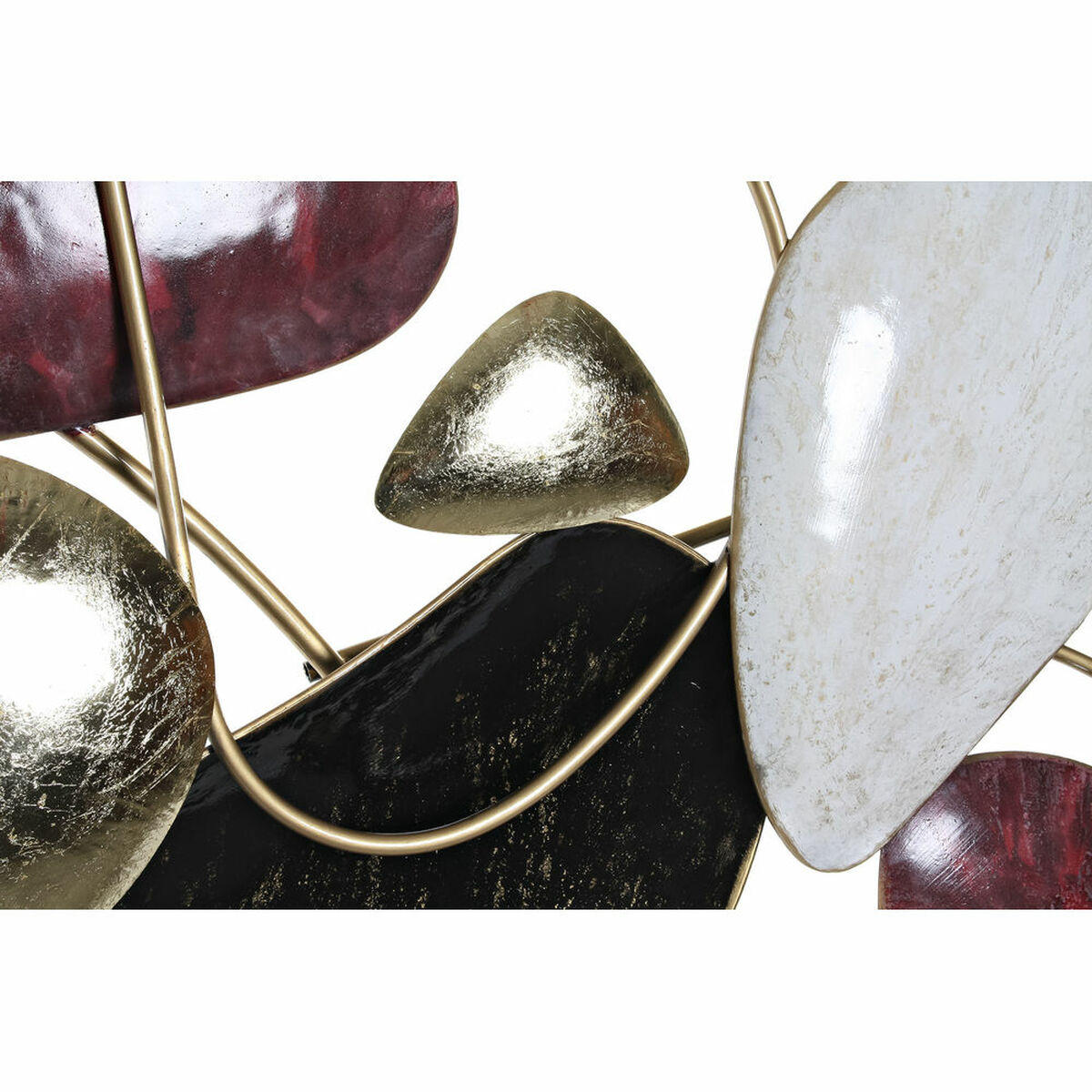 Väggdekoration DKD Home Decor Metall Abstrakt (180 x 9.5 x 87 cm) - 6