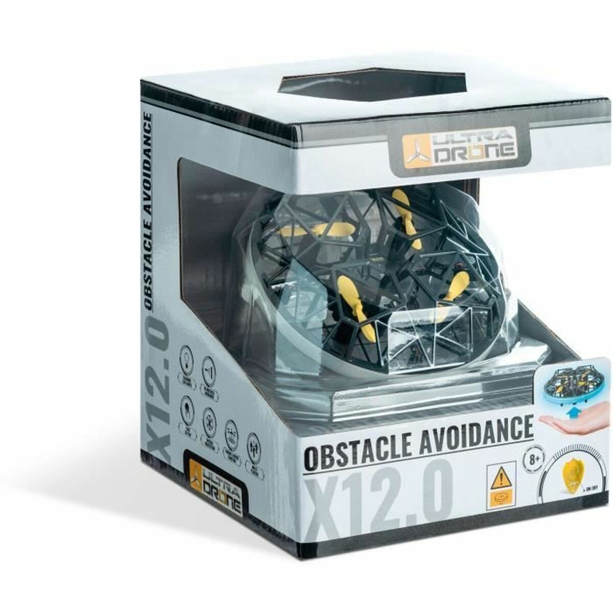 Fjärrstyrd drönare Mondo X12.0 Obstacle Avoidance - 2