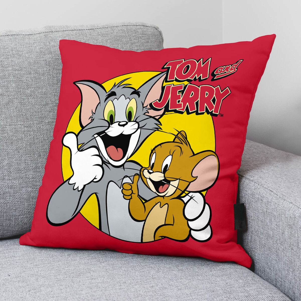 Kuddfodral Tom & Jerry Tom&Jerry A Multicolour 45 x 45 cm - 2