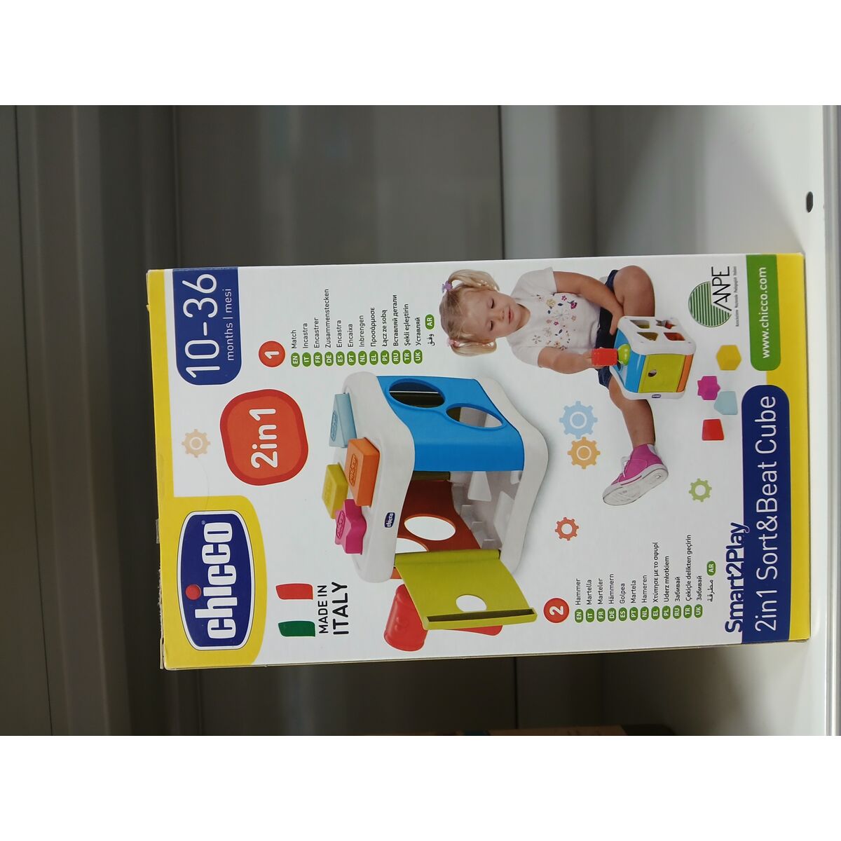 Pussel Chicco 9686000000 2 i 1 Inpassad - 7