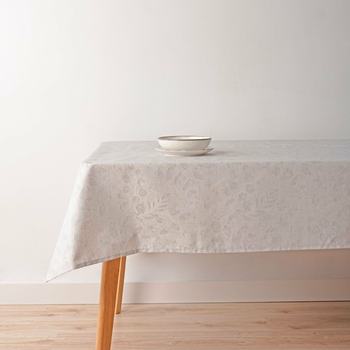 Fläckresistent bordsduk Belum 32010D2 Grå 200 x 155 cm - 2
