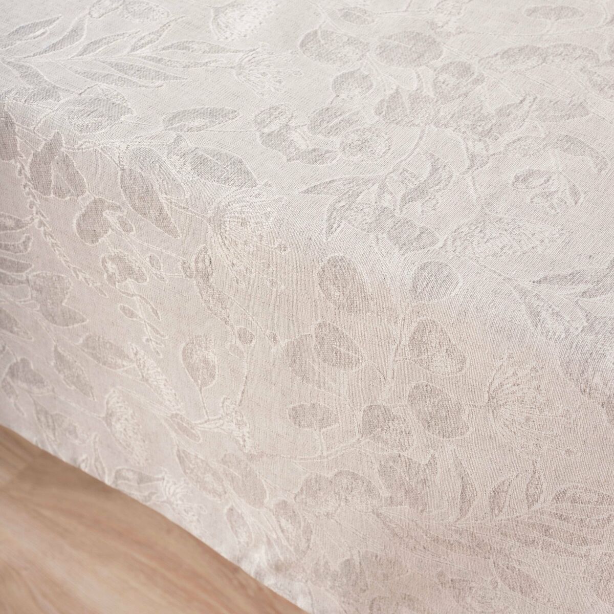 Fläckresistent bordsduk Belum 32010D2 Grå 200 x 155 cm - 4