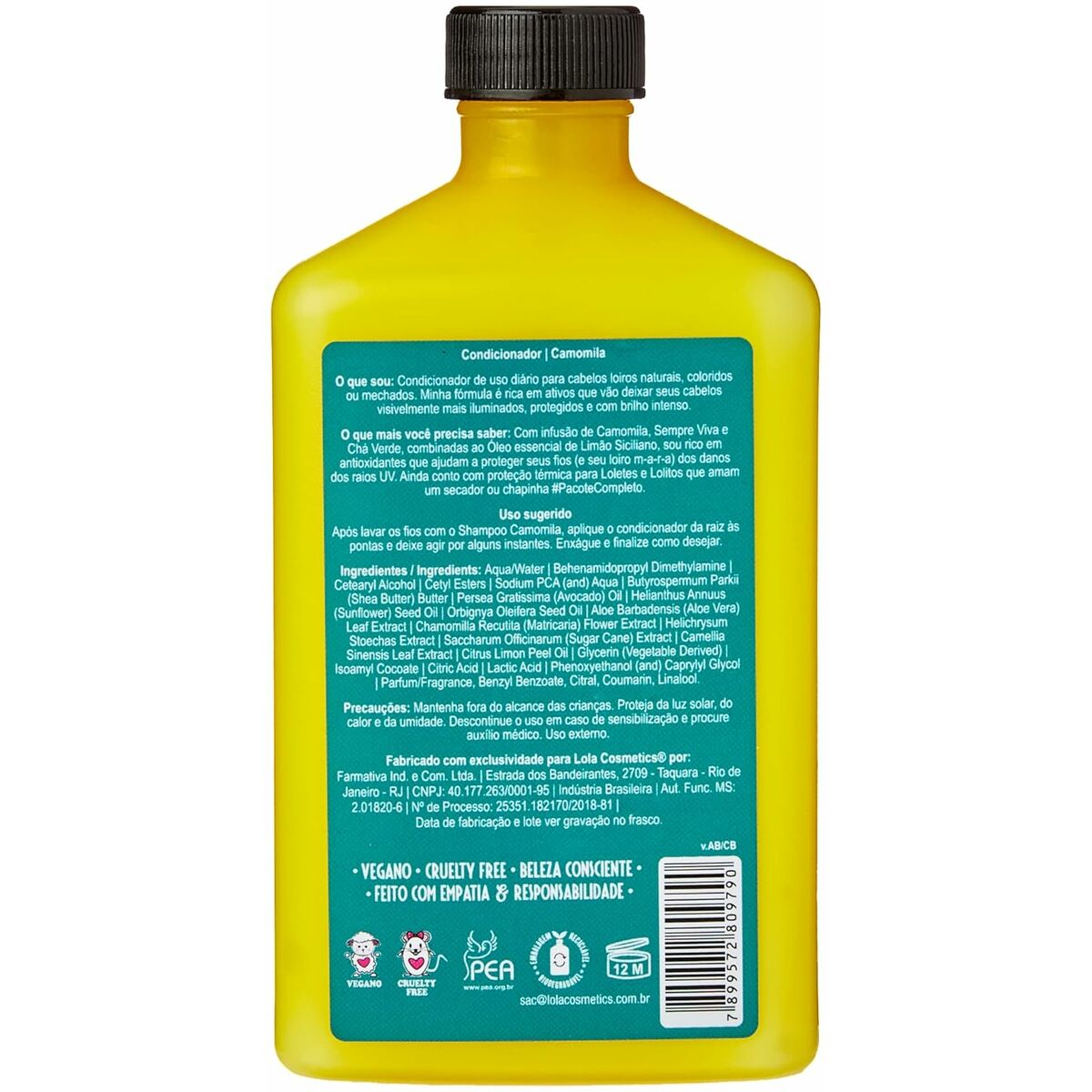 Balsam Lola Cosmetics Camomila 250 ml - 2