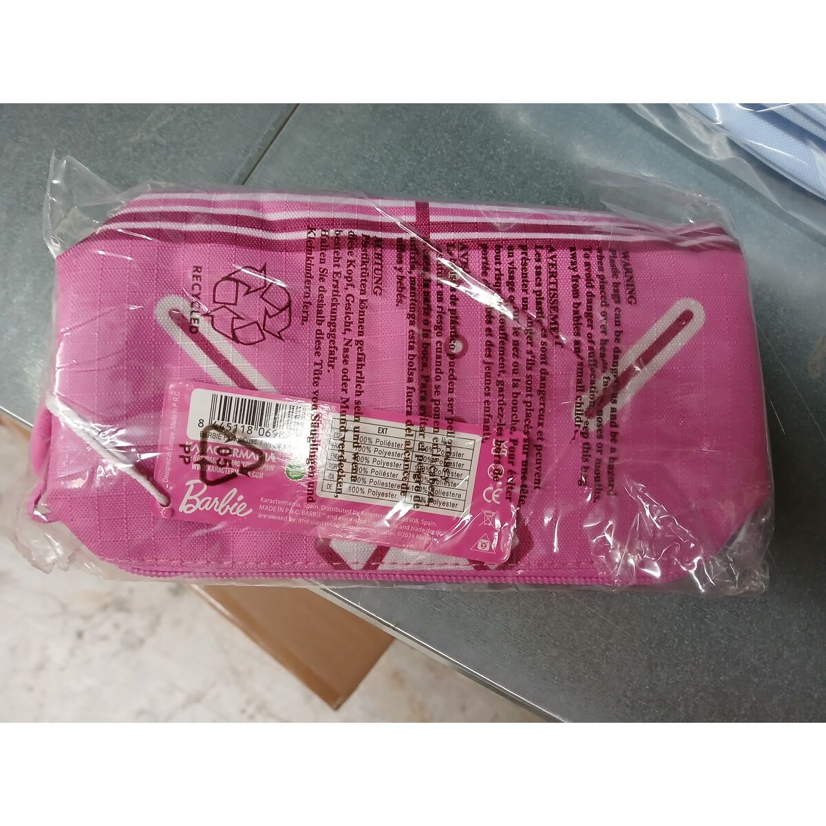 Bag Barbie 21 x 5,5 cm Rosa - 5