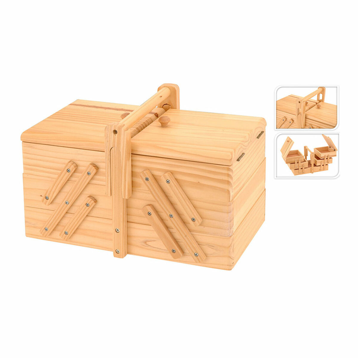 Sykit Excellent Houseware 784610430 30 x 17,5 x 19 cm
